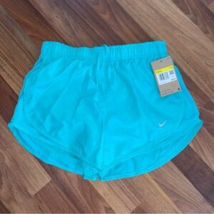 Nike Women's Aqua Athletic Shorts